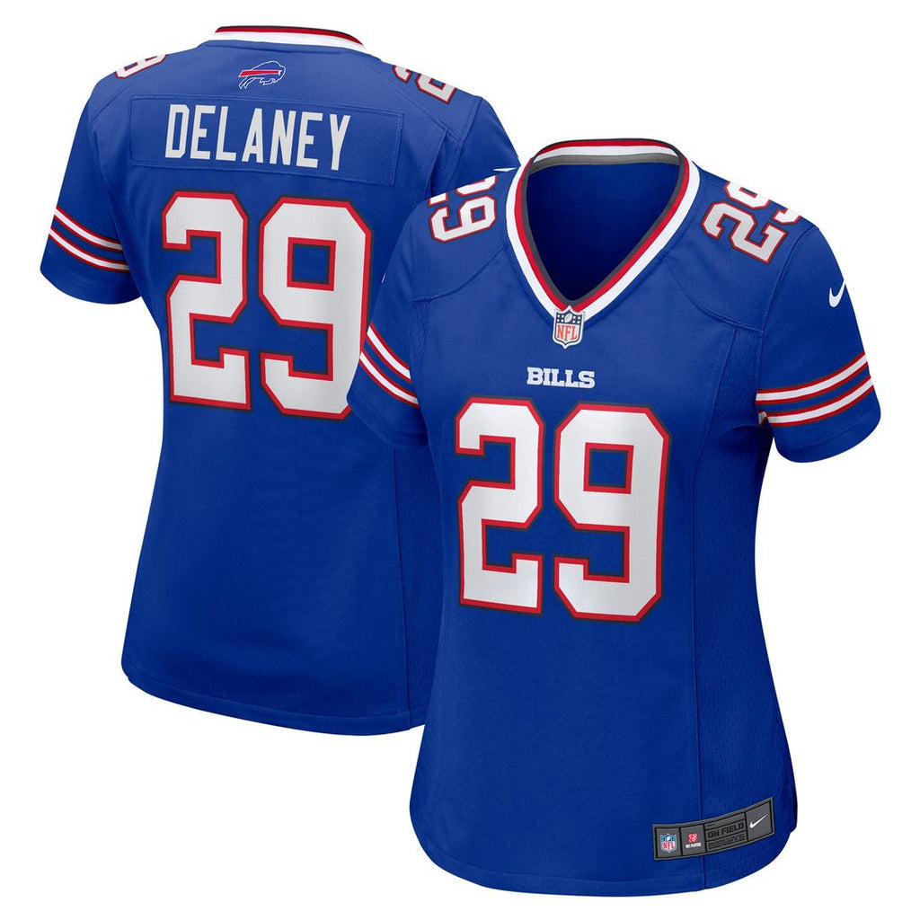 Women's Nike Buffalo Bills Dee Delaney Royal Game NFL Jersey