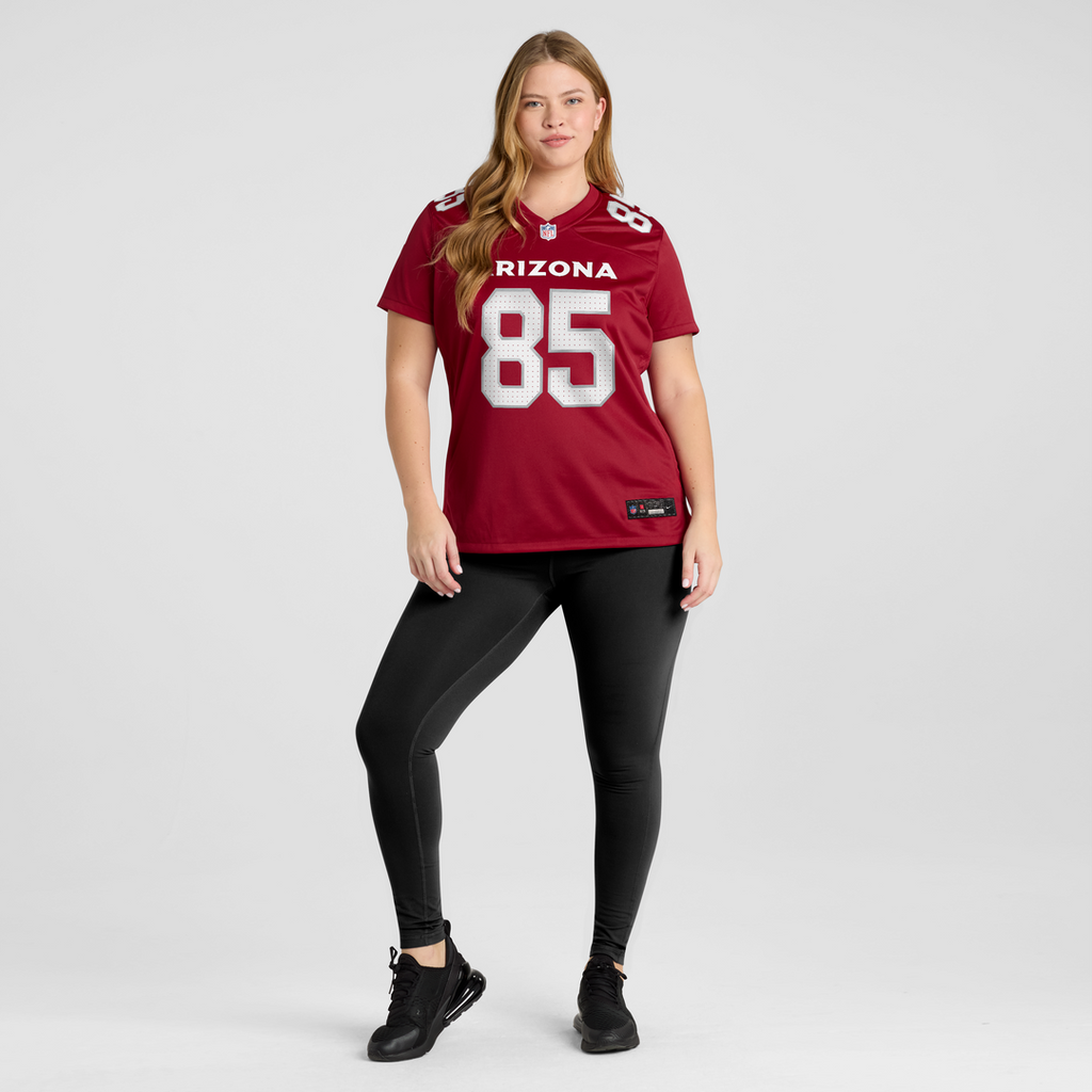 Women's Nike Arizona Cardinals Trey McBride Cardinal Game NFL Jersey