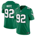 Men's Nike Philadelphia Eagles Reggie White Kelly Green Alternate Vapor F.U.S.E. Limited NFL Jersey