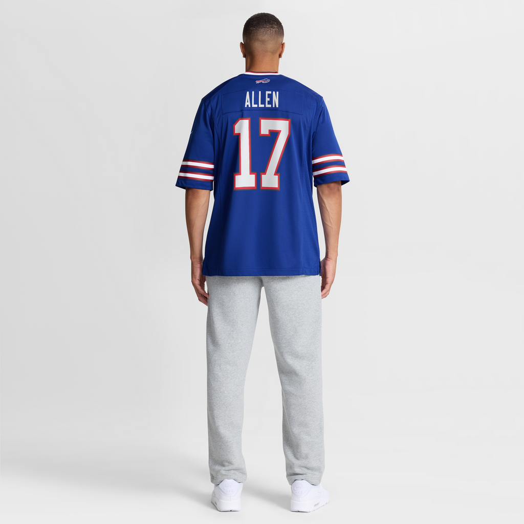 Men's Nike Buffalo Bills Josh Allen Red Alternate Game Player NFL Jersey