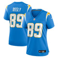 Women's Nike Los Angeles Chargers Will Dissly Powder Blue Team Game NFL Jersey