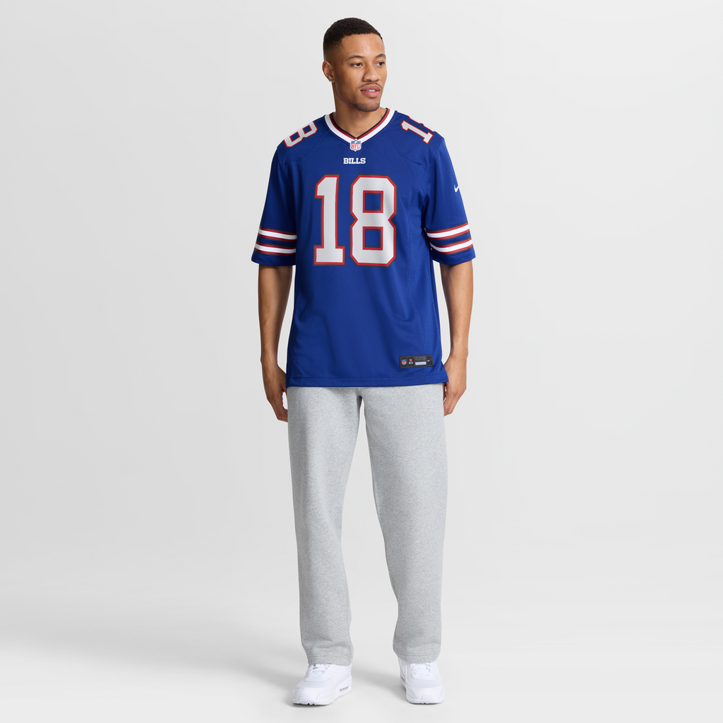 Men's Nike Buffalo Bills Amari Cooper Royal Game NFL Jersey