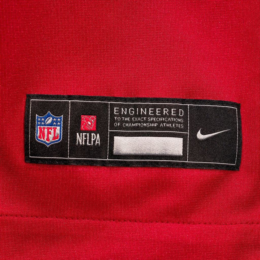 Men's Nike Kansas City Chiefs Mike Caliendo Red Game Player NFL Jersey