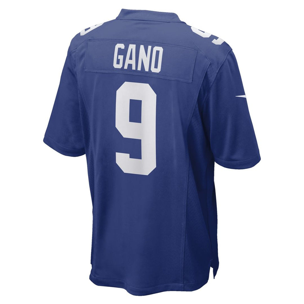 Men's Nike New York Giants Graham Gano Royal Team Game Player NFL Jersey