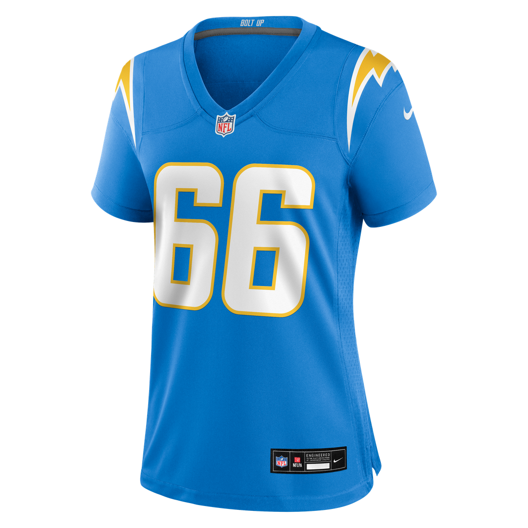 Women's Nike Los Angeles Chargers Jake Slaughter Powder Blue Team Game NFL Jersey