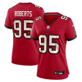 Women's Nike Tampa Bay Buccaneers Elijah Roberts Red Team Game NFL Jersey