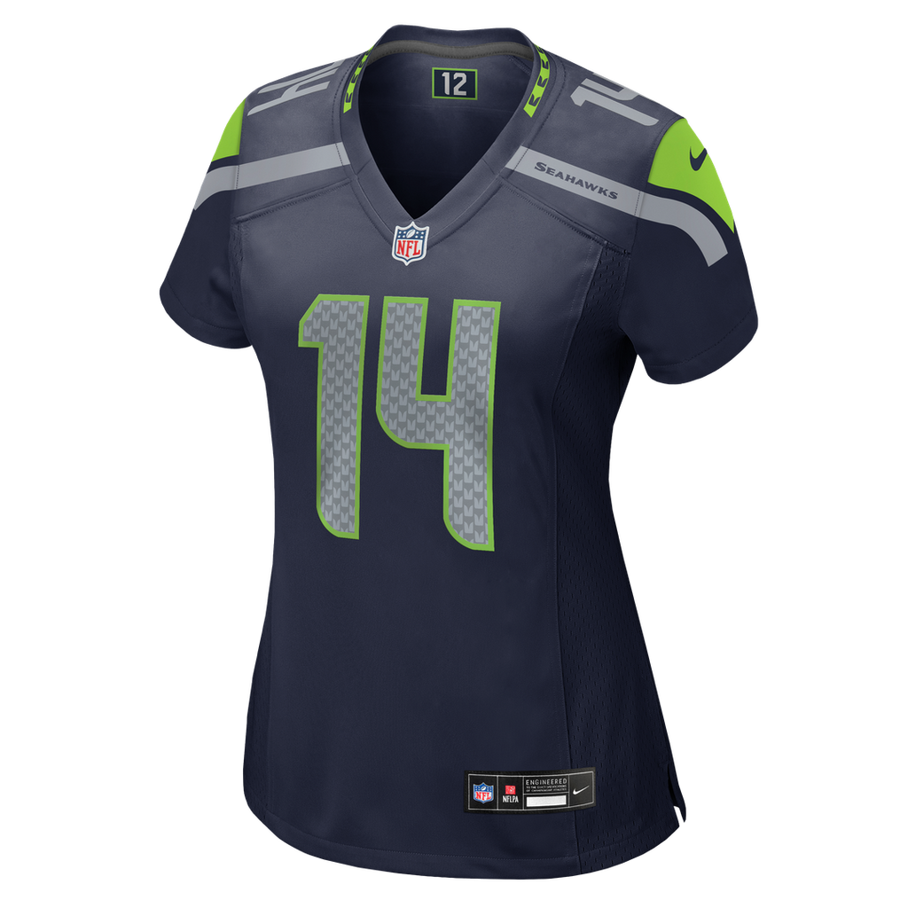 Women's Nike Seattle Seahawks Sam Darnold Royal Alternate Game NFL Jersey