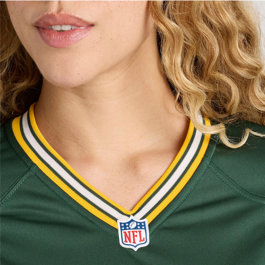 Women's Nike Green Bay Packers Micah Parsons Green Game Player NFL Jersey