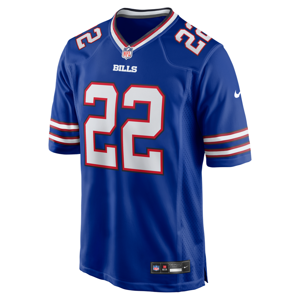 Men's Nike Buffalo Bills Ray Davis Royal Game NFL Jersey