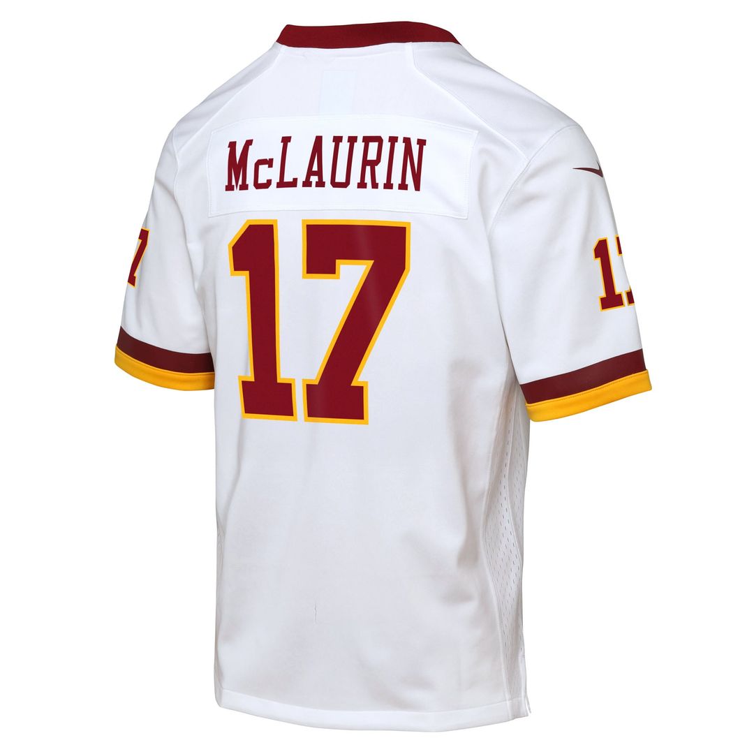Youth Nike Washington Commanders Terry McLaurin White Game Super Bowl Era NFL Jersey