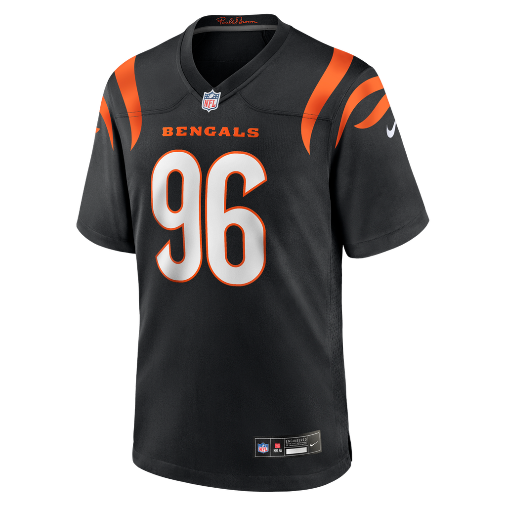 Men's Nike Cincinnati Bengals Cam Sample Black Game NFL Jersey