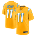 Men's Nike Los Angeles Chargers Cameron Dicker Gold Alternate Game NFL Jersey