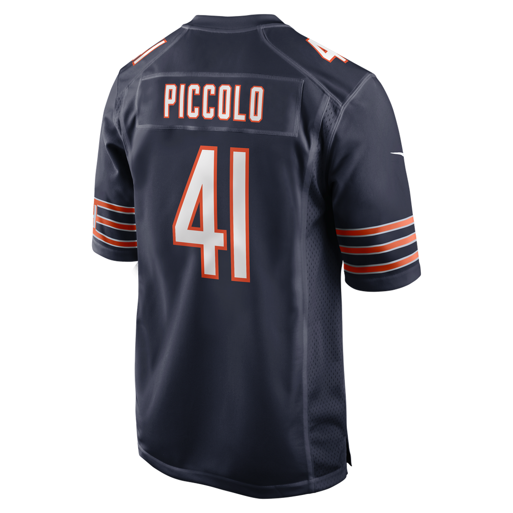 Men's Nike Chicago Bears Brian Piccolo Navy Game Retired Player NFL Jersey
