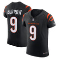 Men's Nike Cincinnati Bengals Joe Burrow Black Vapor F.U.S.E. Elite NFL Jersey