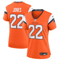 Women's Nike Denver Broncos Brandon Jones Orange Team Game NFL Jersey