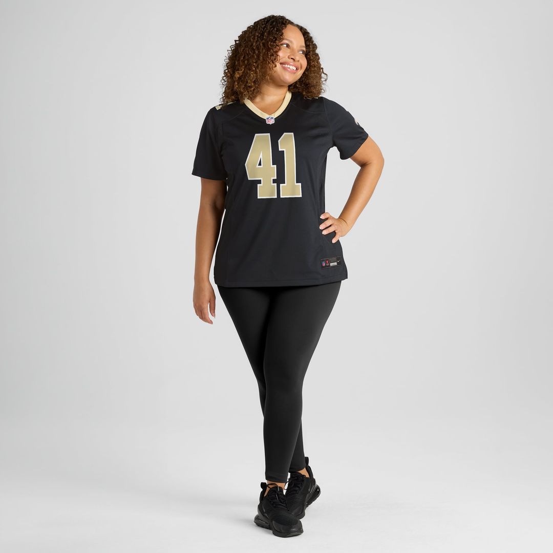 Women's Nike New Orleans Saints Alvin Kamara Gold Gameday Golds Alternate Game Player NFL Jersey