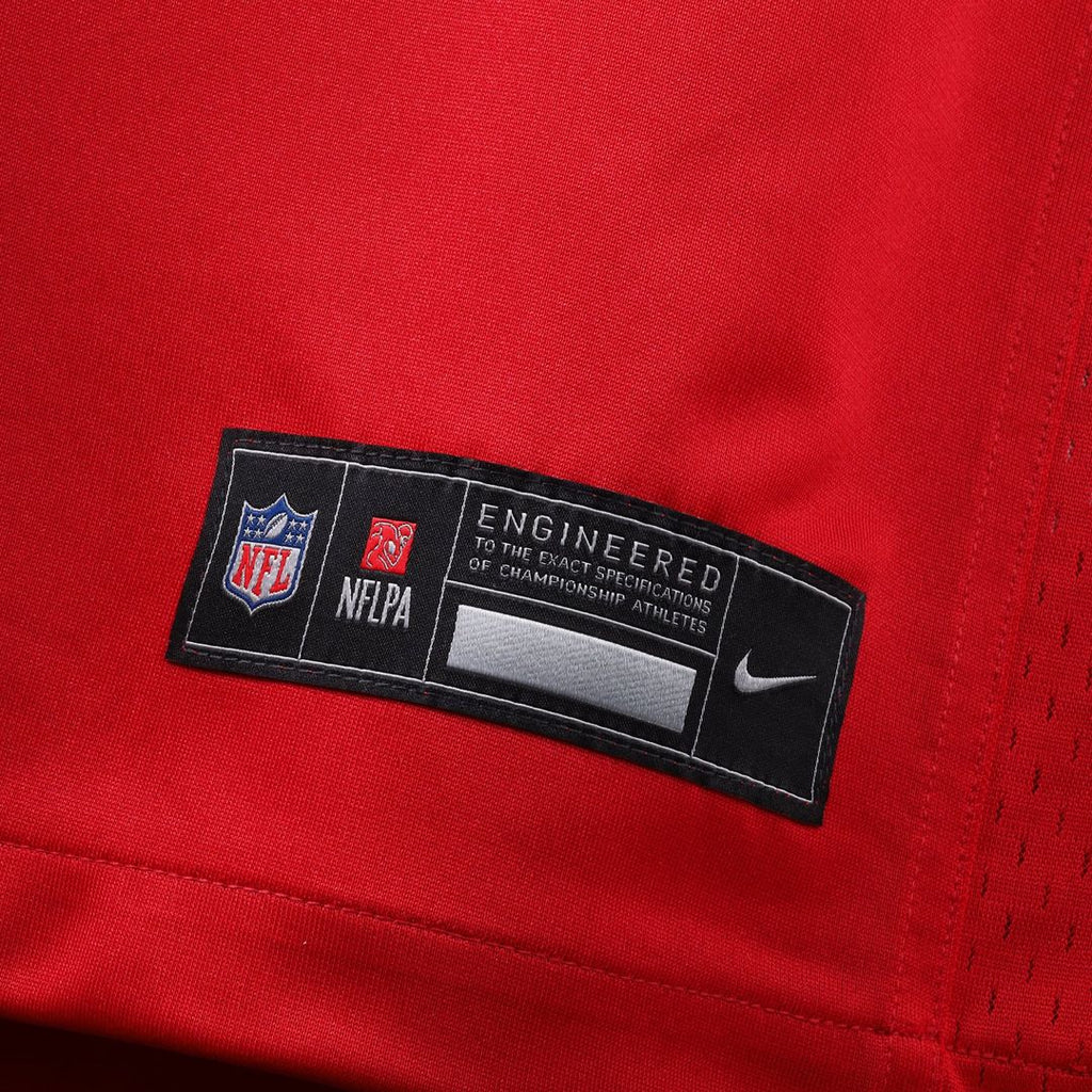Men's Nike San Francisco 49ers Trent Williams White Player Game NFL Jersey