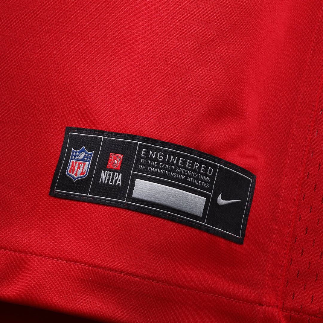Men's Nike San Francisco 49ers Trent Williams White Player Game NFL Jersey