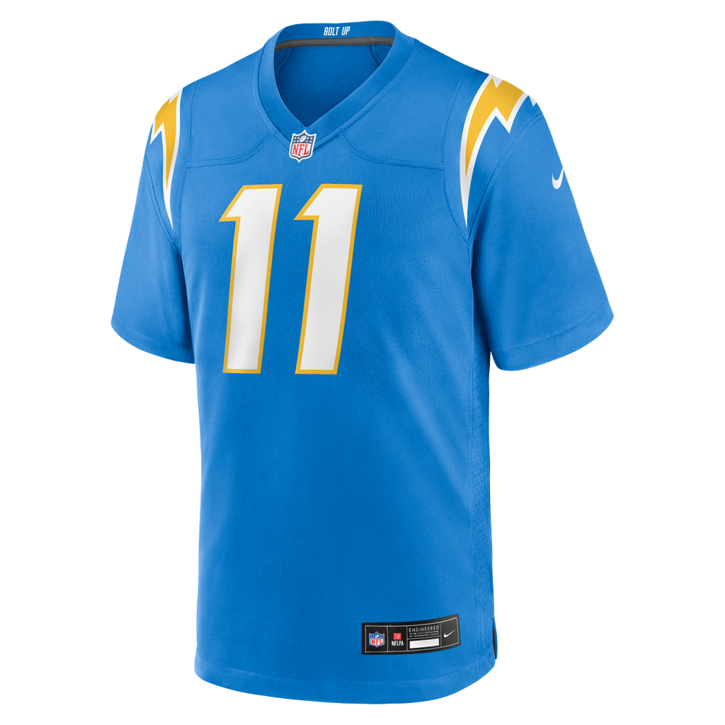 Men's Nike Los Angeles Chargers Cameron Dicker Navy Alternate Game NFL Jersey