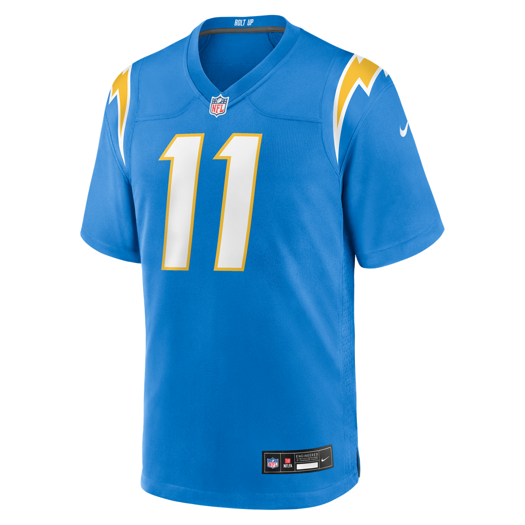 Men's Nike Los Angeles Chargers Cameron Dicker Navy Alternate Game NFL Jersey