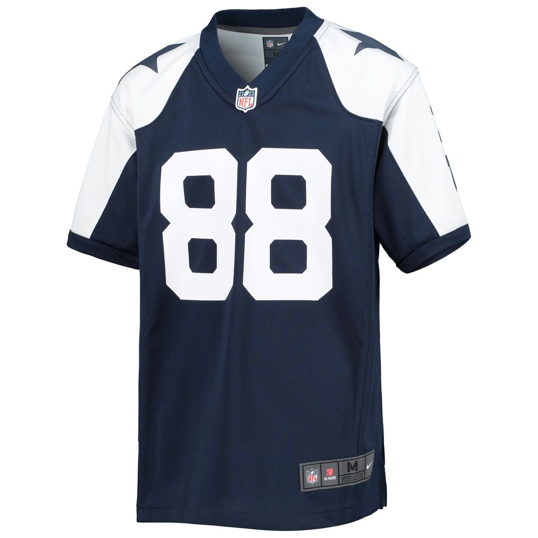 Youth Nike Dallas Cowboys CeeDee Lamb Navy Alternate Team Game NFL Jersey