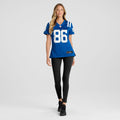 Women's Nike Indianapolis Colts Will Mallory Royal Team Game NFL Jersey