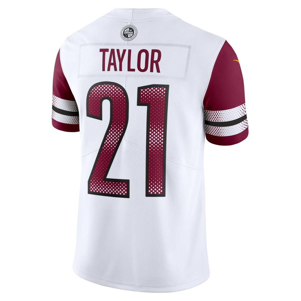 Men's Nike Washington Commanders Sean Taylor White 2022 Retired Player Limited NFL Jersey