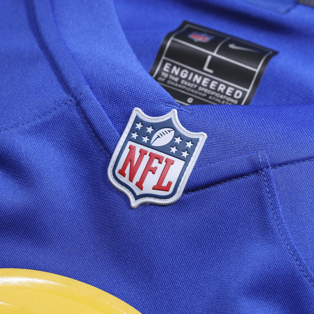 Men's Nike Los Angeles Rams Poona Ford Royal Team Game NFL Jersey