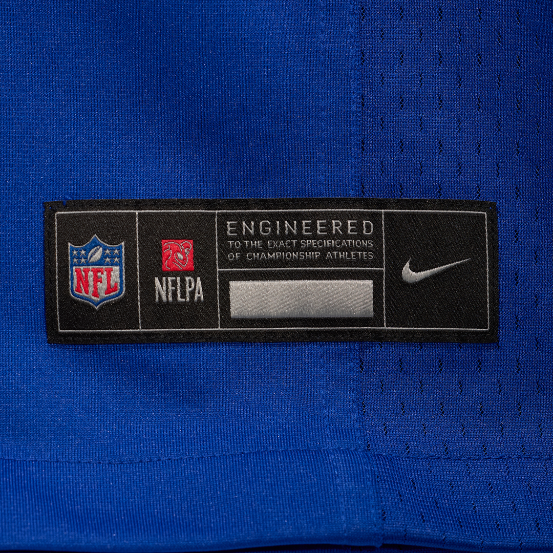 Men's Nike Buffalo Bills Ray Davis Royal Team Game NFL Jersey