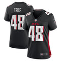 Women's Nike Atlanta Falcons Bralen Trice Black Game NFL Jersey