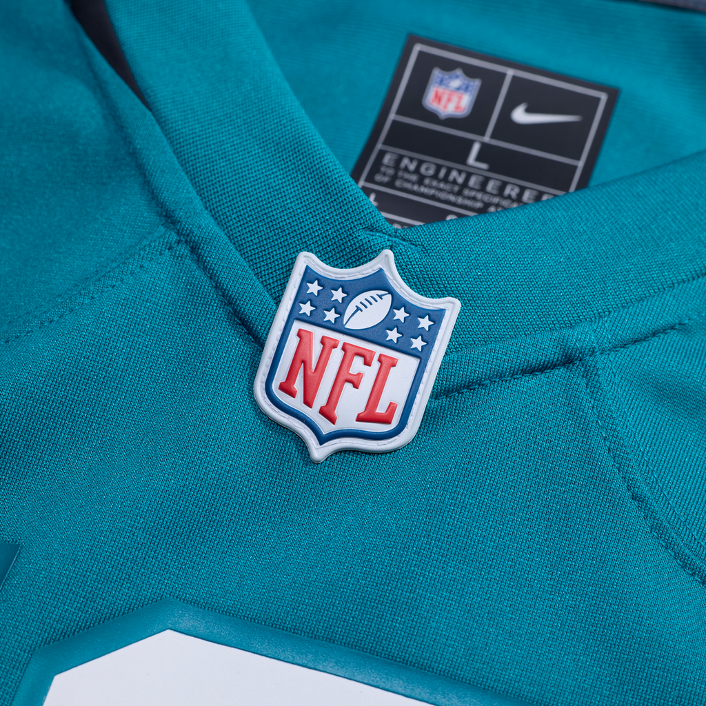 Men's Nike Jacksonville Jaguars Ventrell Miller Teal Game NFL Jersey