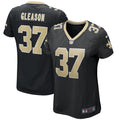 Women's Nike New Orleans Saints Steve Gleason Black Game Retired Player NFL Jersey