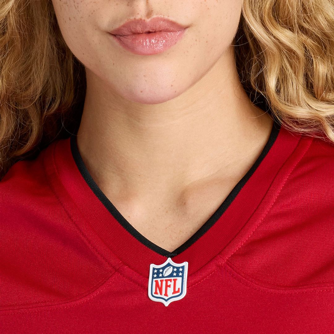 Women's Nike Tampa Bay Buccaneers Ryan Miller Red Team Game NFL Jersey