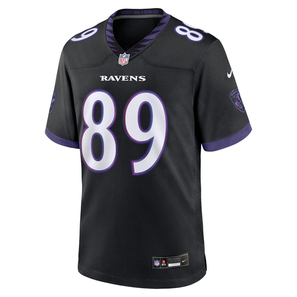 Men's Nike Baltimore Ravens Mark Andrews Purple Team Game NFL Jersey