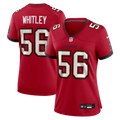 Women's Nike Tampa Bay Buccaneers Benton Whitley Red Team Game NFL Jersey