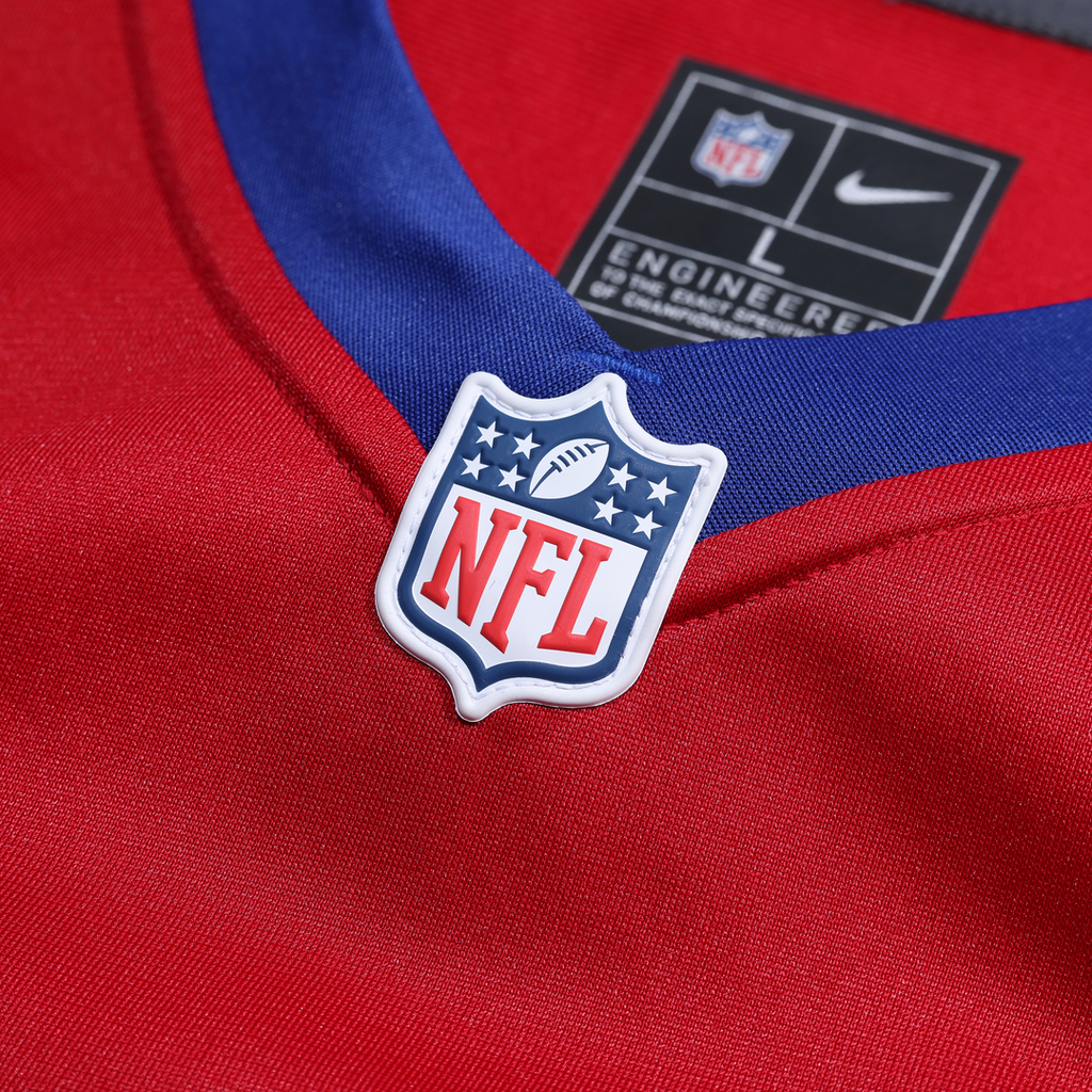 Men's Nike New York Giants Red Alternate Game NFL Jersey