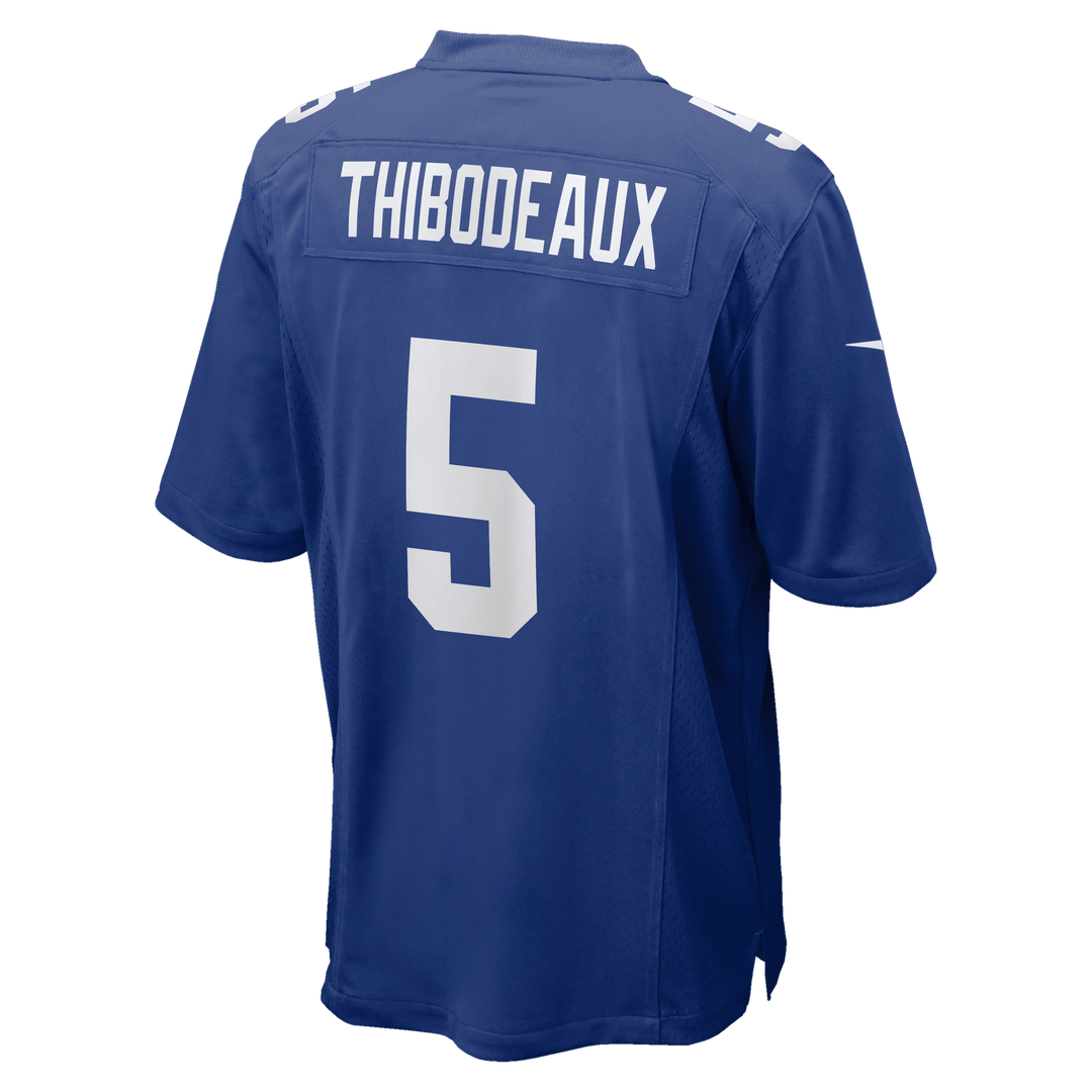 Men's Nike New York Giants Kayvon Thibodeaux Royal Player Game NFL Jersey