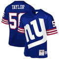 Youth Mitchell & Ness New York Giants Lawrence Taylor Royal 1986 Throwback Fashion NFL Jersey