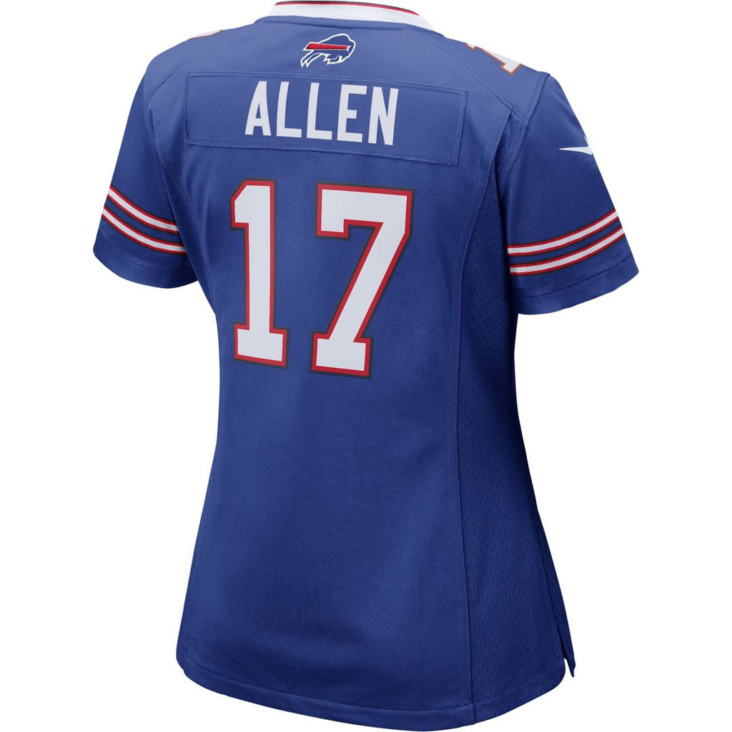 Women's Nike Buffalo Bills Josh Allen Royal Game NFL Jersey