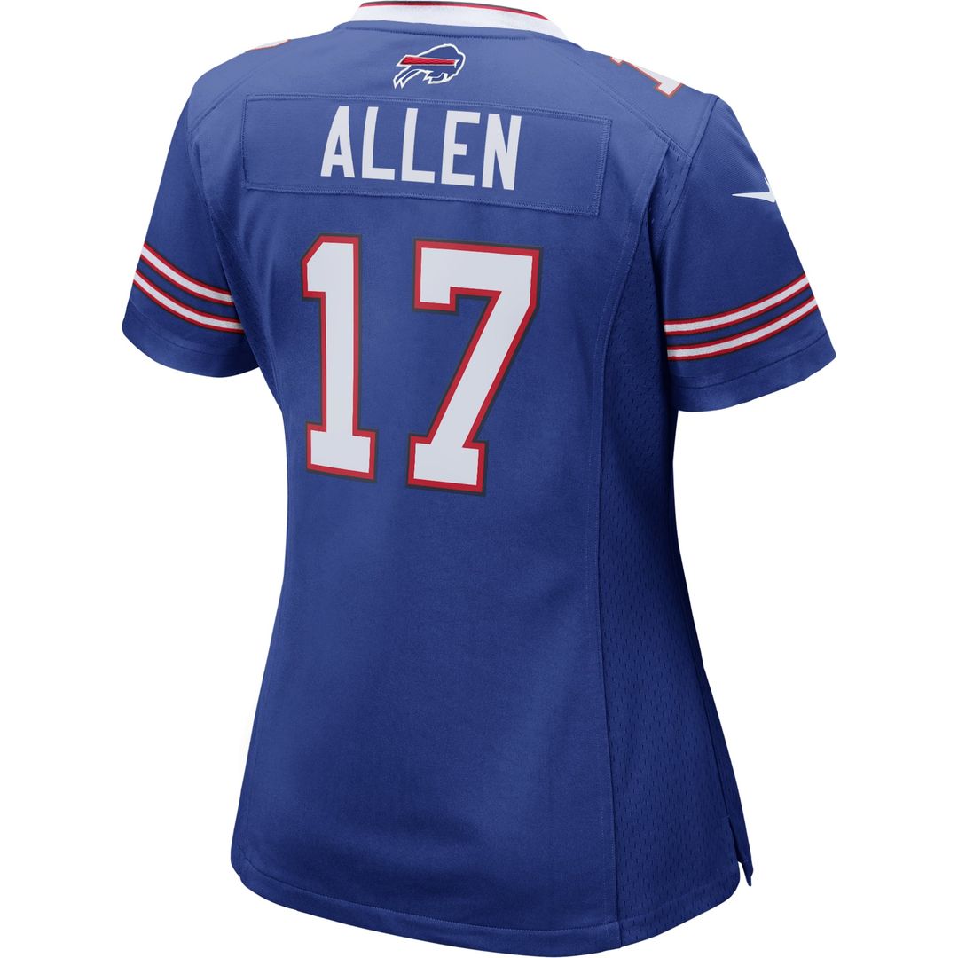 Women's Nike Buffalo Bills Josh Allen Royal Game NFL Jersey
