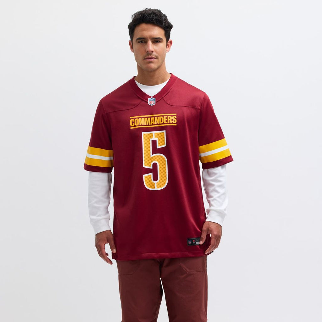 Men's Nike Washington Commanders Jayden Daniels Burgundy Player Game NFL Jersey