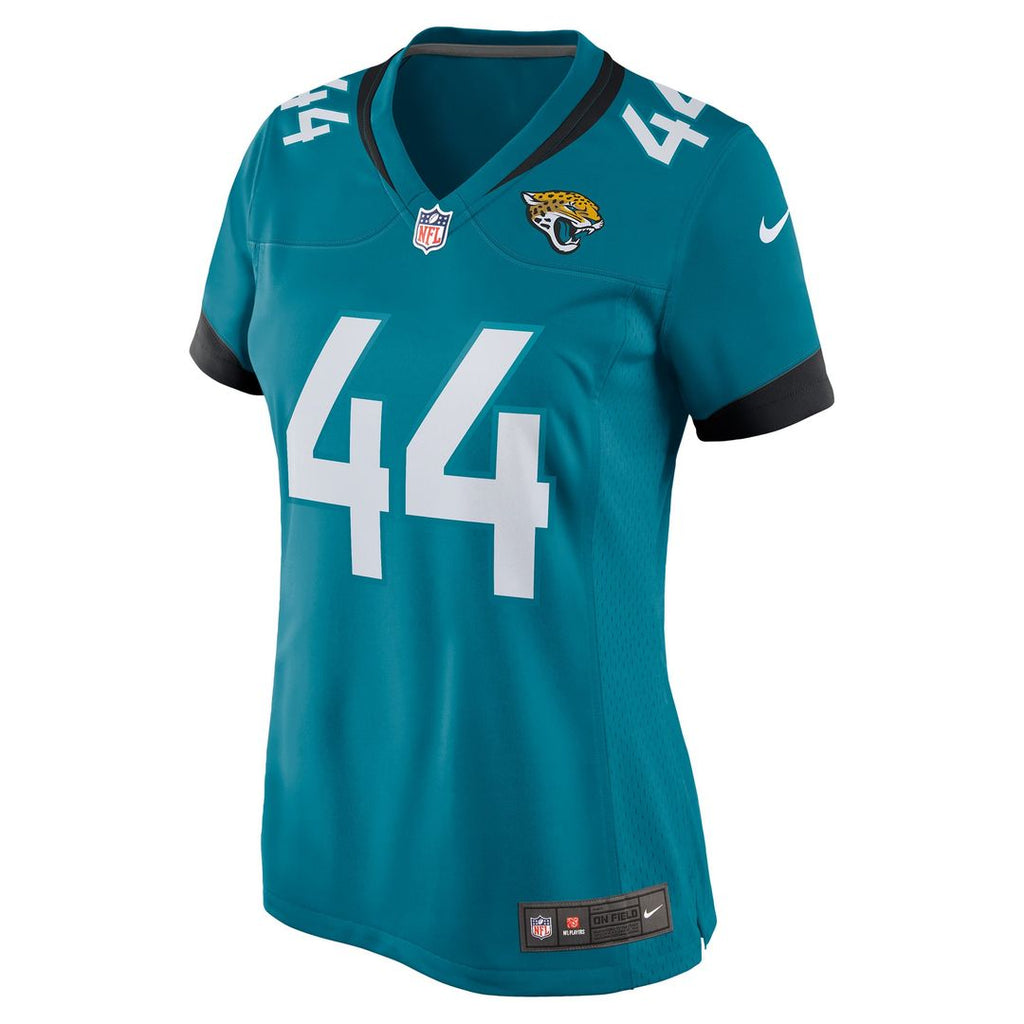 Women's Nike Jacksonville Jaguars Travon Walker Teal Player NFL Jersey