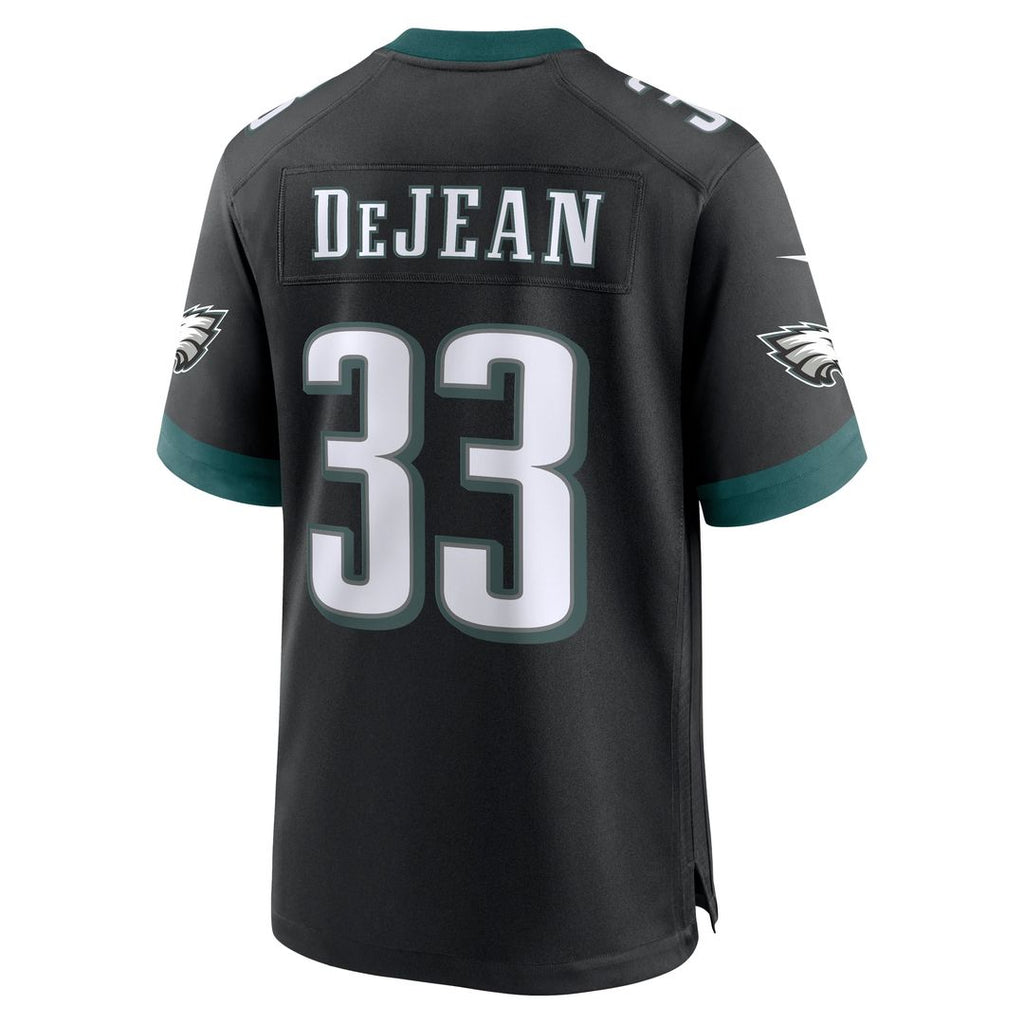 Men's Nike Philadelphia Eagles Cooper DeJean Green Game NFL Jersey