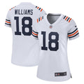 Women's Nike Chicago Bears Caleb Williams White 2nd Alternate Game Player NFL Jersey