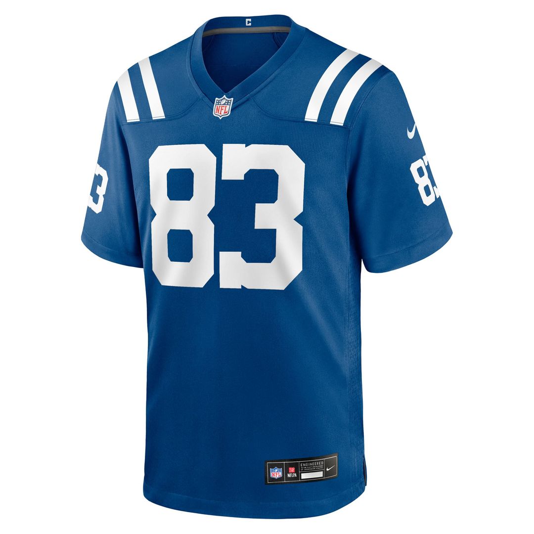 Men's Nike Indianapolis Colts Eli Pancol Royal Team Game NFL Jersey