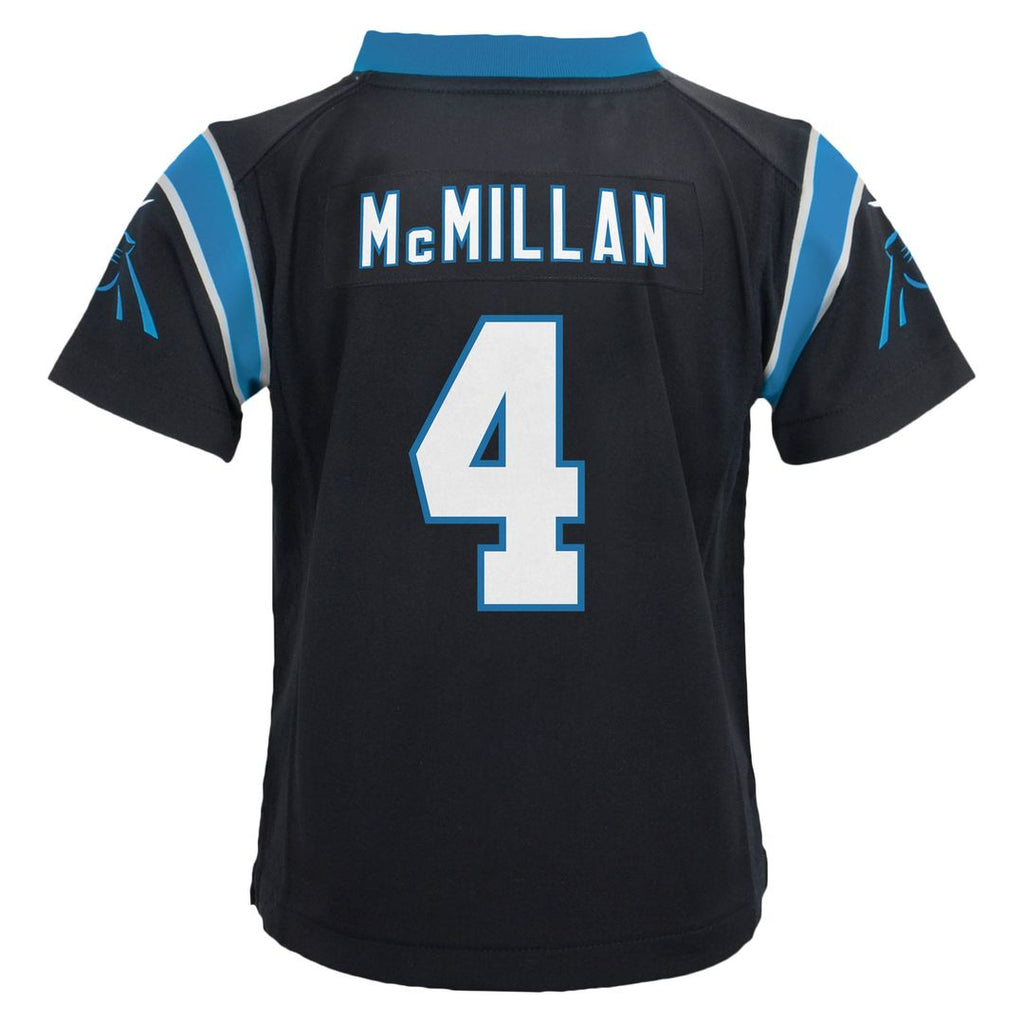 Toddler Nike Carolina Panthers Tetairoa McMillan Black Game NFL Jersey