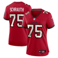 Women's Nike Tampa Bay Buccaneers Billy Schrauth Red Team Game NFL Jersey