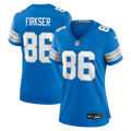 Women's Nike Detroit Lions Anthony Firkser Blue Team Game NFL Jersey