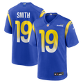 Men's Nike Los Angeles Rams Xavier Smith Royal Home Game NFL Jersey