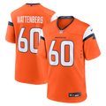 Men's Nike Denver Broncos Luke Wattenberg Orange Team Game NFL Jersey